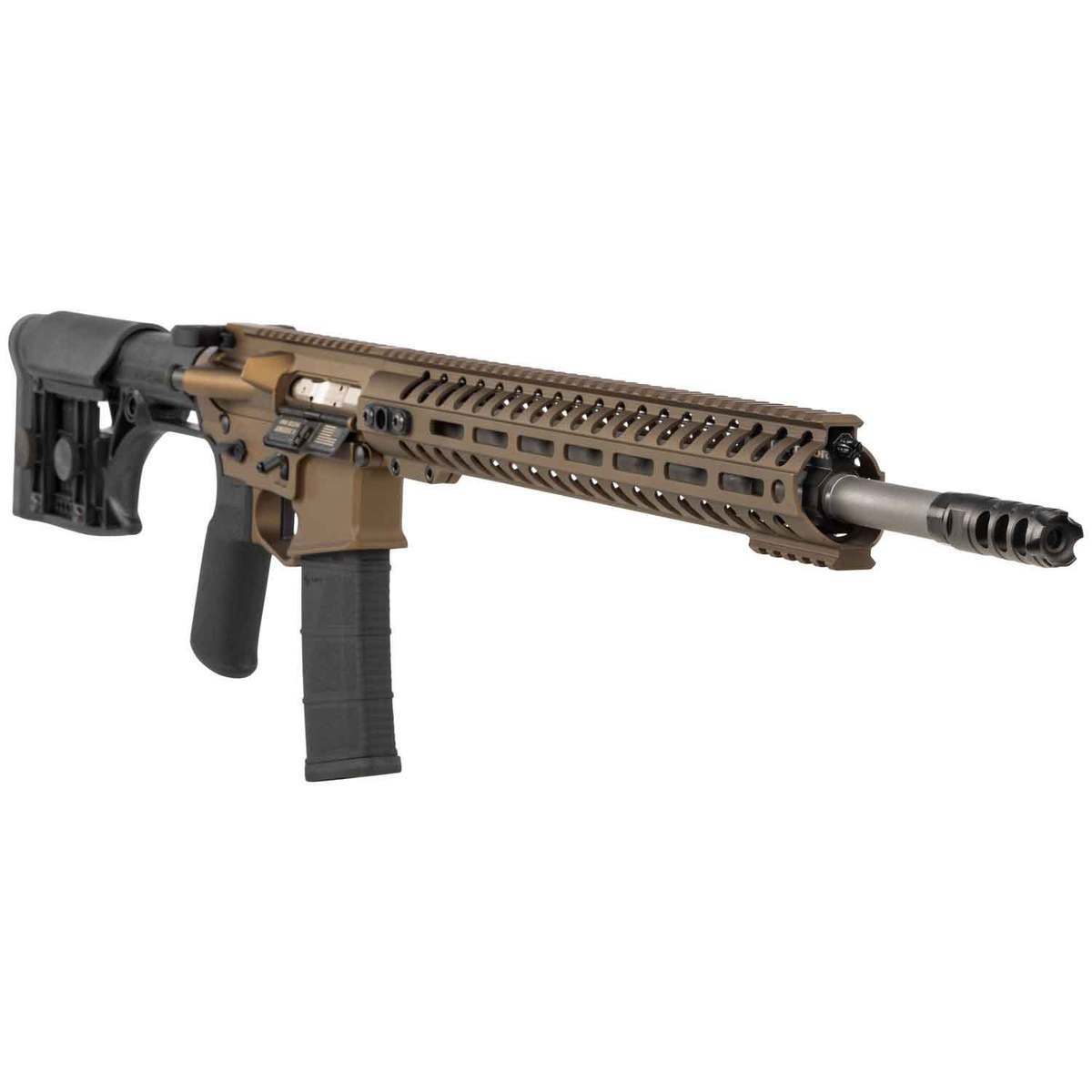 Patriot Ordnance Factory Renegade + Direct Impingement 5.56mm NATO 16in Bronze Semi Automatic Modern Sporting Rifle - 30+1 Rounds - Burnt Bronze/Black Patriot Ordnance Factory Renegade + Direct Impingement 5.56mm NATO 16in Bronze Semi Automatic Modern Sporting Rifle - 30+1 Rounds - Burnt Bronze/Black
