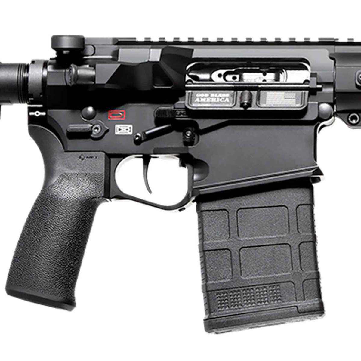 Patriot Ordnance Factory Revolution Direct Impingement 308 Winchester 16.5in Black Anodized Semi Automatic Modern Sporting Rifle - 20+1 Rounds - Black Patriot Ordnance Factory Revolution Direct Impingement 308 Winchester 16.5in Black Anodized Semi Automatic Modern Sporting Rifle - 20+1 Rounds - Black
