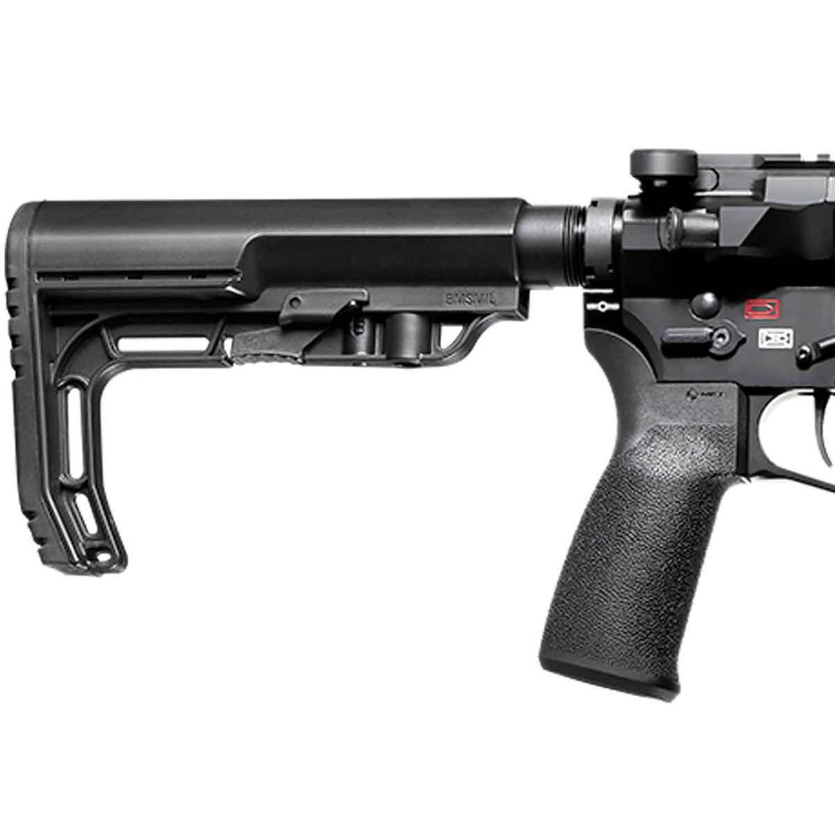 Patriot Ordnance Factory Revolution Direct Impingement 308 Winchester 16.5in Black Anodized Semi Automatic Modern Sporting Rifle - 20+1 Rounds - Black Patriot Ordnance Factory Revolution Direct Impingement 308 Winchester 16.5in Black Anodized Semi Automatic Modern Sporting Rifle - 20+1 Rounds - Black