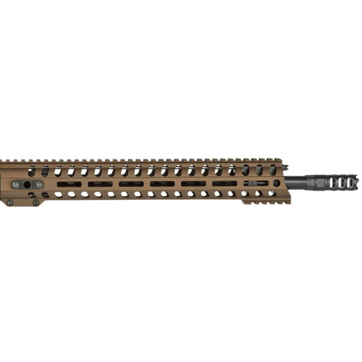 Patriot Ordnance Factory Revolution Direct Impingement 308 Winchester 16.5in Bronze Anodized Semi Automatic Modern Sporting Rifle - 20+1 Rounds - Brown Patriot Ordnance Factory Revolution Direct Impingement 308 Winchester 16.5in Bronze Anodized Semi Automatic Modern Sporting Rifle - 20+1 Rounds - Brown