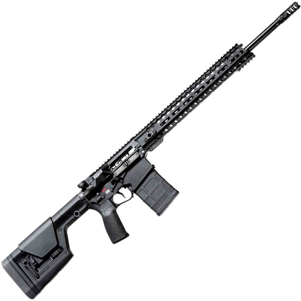 Patriot Ordnance Factory Revolution Direct Impingement Gen4 6.5 Creedmoor 20in Black Anodized Semi Automatic Modern Sporting Rifle - 20+1 Rounds - Black Patriot Ordnance Factory Revolution Direct Impingement Gen4 6.5 Creedmoor 20in Black Anodized Semi Automatic Modern Sporting Rifle - 20+1 Rounds - Black