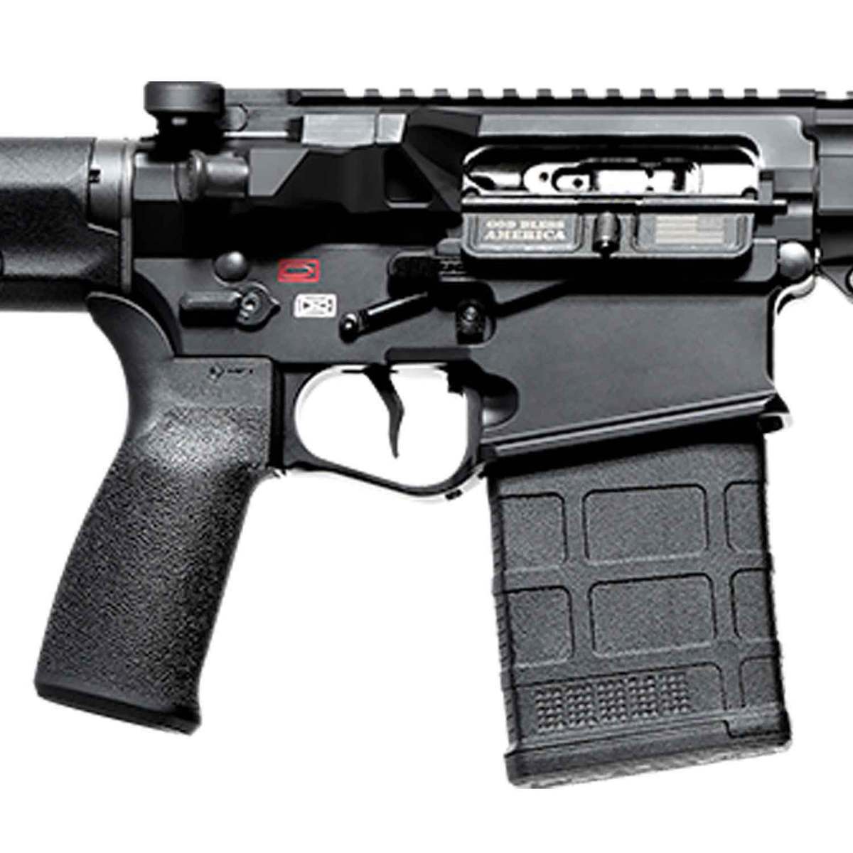 Patriot Ordnance Factory Revolution Direct Impingement Gen4 6.5 Creedmoor 20in Black Anodized Semi Automatic Modern Sporting Rifle - 20+1 Rounds - Black Patriot Ordnance Factory Revolution Direct Impingement Gen4 6.5 Creedmoor 20in Black Anodized Semi Automatic Modern Sporting Rifle - 20+1 Rounds - Black