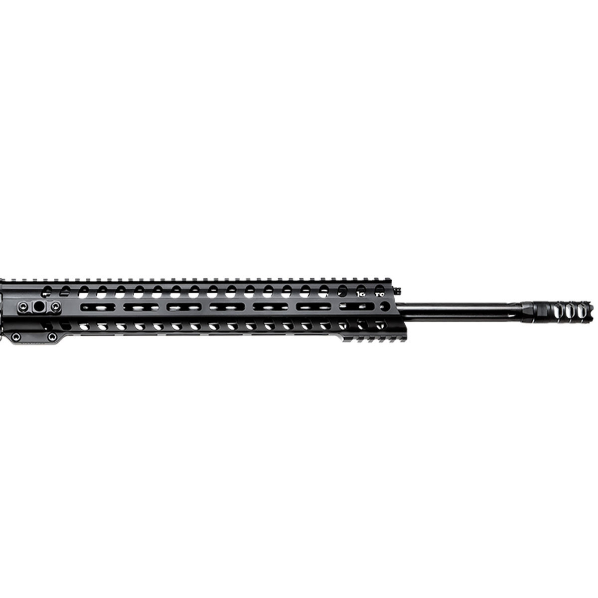 Patriot Ordnance Factory Revolution Direct Impingement Gen4 6.5 Creedmoor 20in Black Anodized Semi Automatic Modern Sporting Rifle - 20+1 Rounds - Black Patriot Ordnance Factory Revolution Direct Impingement Gen4 6.5 Creedmoor 20in Black Anodized Semi Automatic Modern Sporting Rifle - 20+1 Rounds - Black