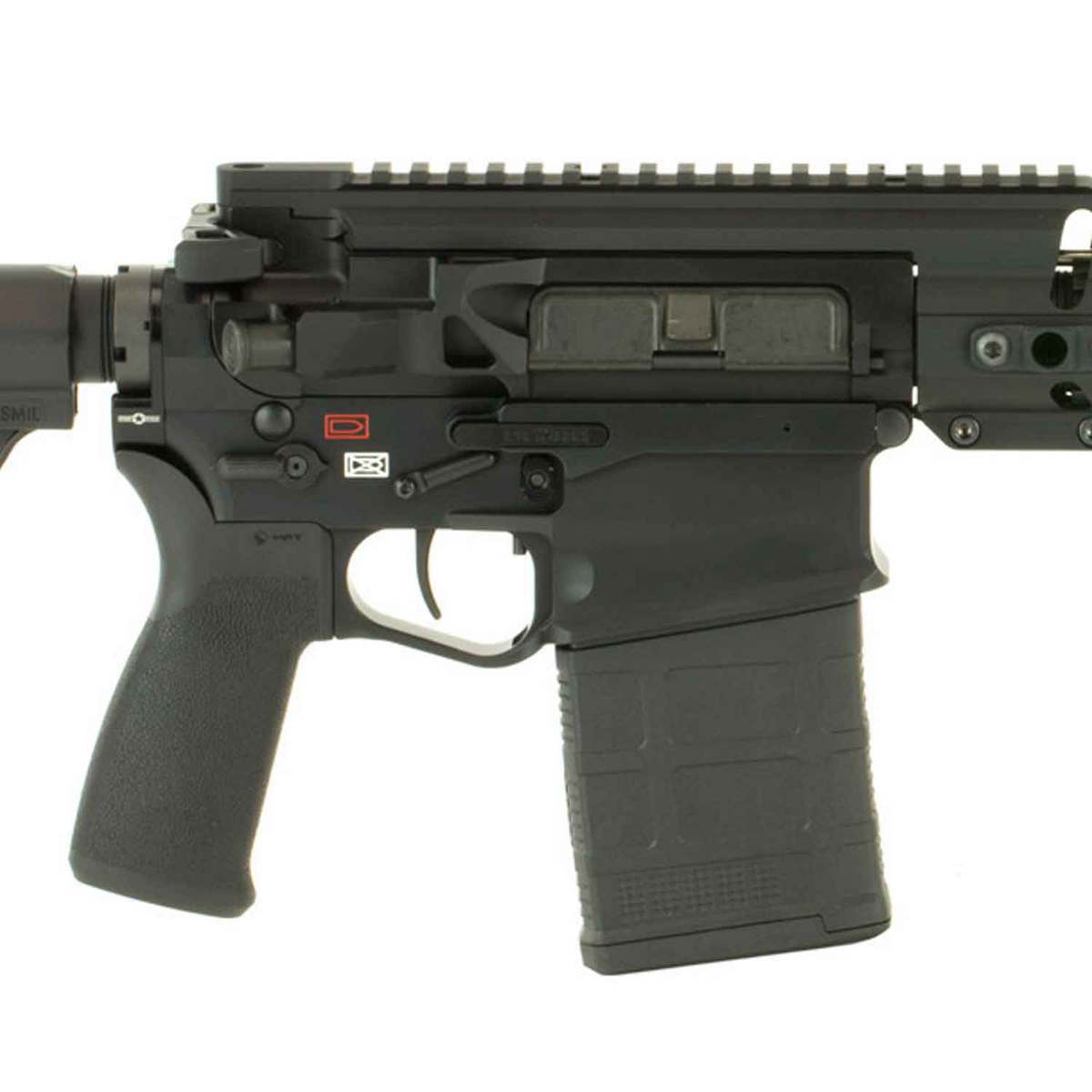 Patriot Ordnance Factory Revolution GEN4 Adjustable Stock 308 Winchester 18in Black Semi Automatic Modern Sporting Rifle - 20+1 Rounds - Black Patriot Ordnance Factory Revolution GEN4 Adjustable Stock 308 Winchester 18in Black Semi Automatic Modern Sporting Rifle - 20+1 Rounds - Black