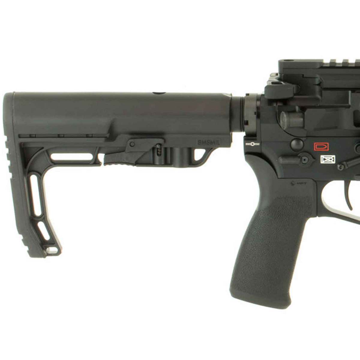Patriot Ordnance Factory Revolution GEN4 Adjustable Stock 308 Winchester 18in Black Semi Automatic Modern Sporting Rifle - 20+1 Rounds - Black Patriot Ordnance Factory Revolution GEN4 Adjustable Stock 308 Winchester 18in Black Semi Automatic Modern Sporting Rifle - 20+1 Rounds - Black