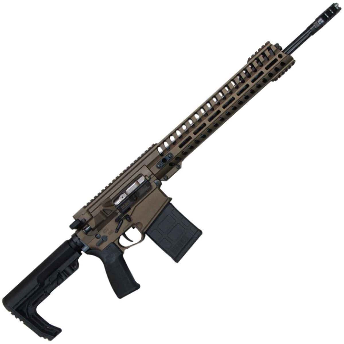 Patriot Ordnance Factory Revolution GEN4 Adjustable Stock 308 Winchester 18in Bronze Semi Automatic Modern Sporting Rifle - 20+1 Rounds - Bronze/Black Patriot Ordnance Factory Revolution GEN4 Adjustable Stock 308 Winchester 18in Bronze Semi Automatic Modern Sporting Rifle - 20+1 Rounds - Bronze/Black