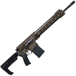 POF Revolution GEN4 Adjustable Stock 308 Winchester 18in Bronze Semi Automatic Modern Sporting Rifle - 20+1 Rounds