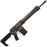 Patriot Ordnance Factory Revolution GEN4 Adjustable Stock 308 Winchester 18in Bronze Semi Automatic Modern Sporting Rifle - 20+1 Rounds