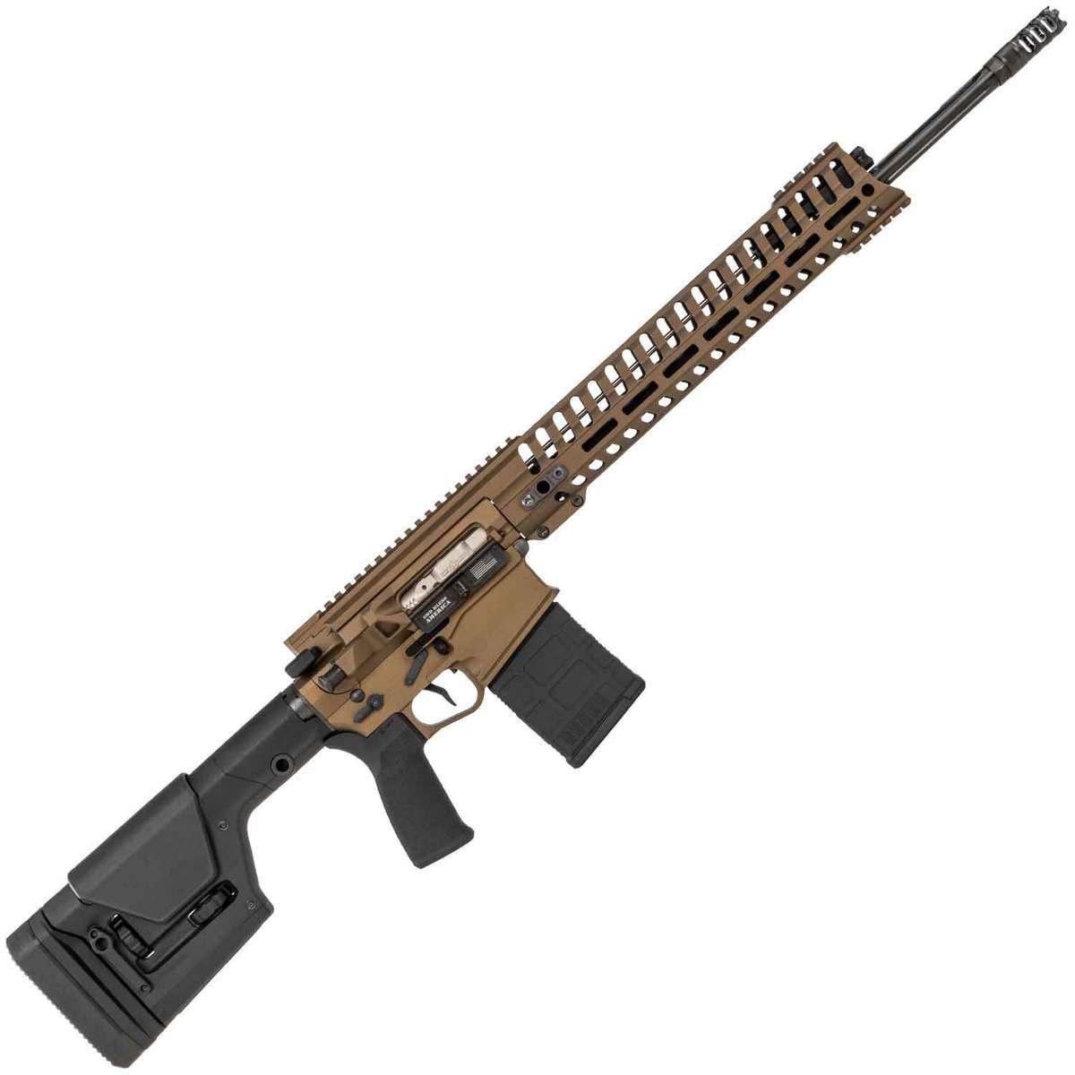 Patriot Ordnance Factory Revolution GEN4 Piston Driven 6.5 Creedmoor 16in Bronze/Black Anodized Semi Automatic Modern Sporting Rifle - 20+1 Rounds - Bronze/Black Patriot Ordnance Factory Revolution GEN4 Piston Driven 6.5 Creedmoor 16in Bronze/Black Anodized Semi Automatic Modern Sporting Rifle - 20+1 Rounds - Bronze/Black