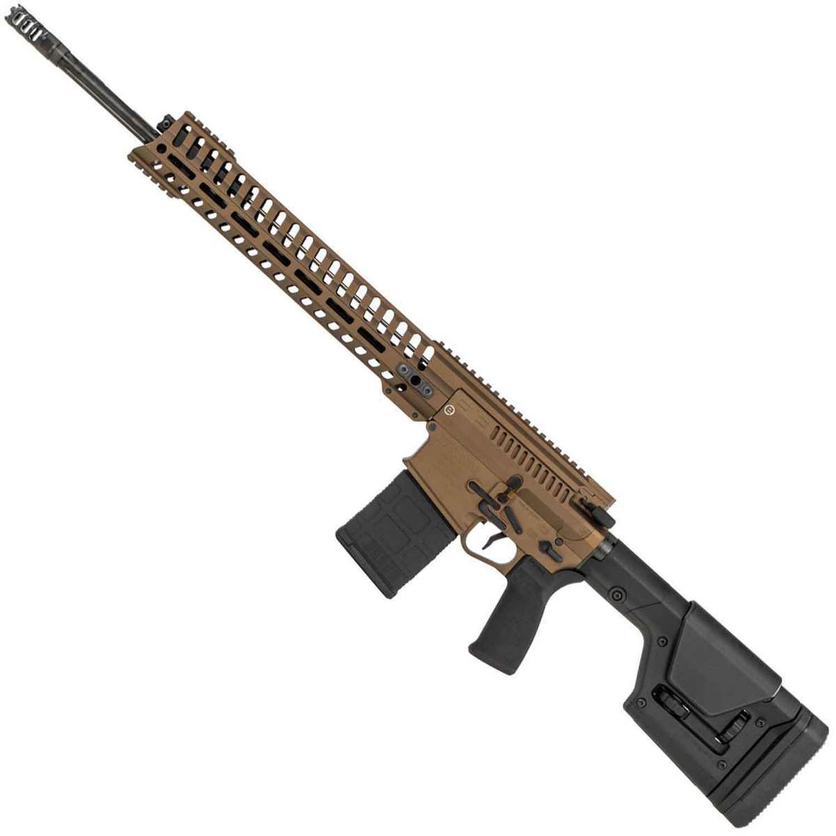 Patriot Ordnance Factory Revolution GEN4 Piston Driven 6.5 Creedmoor 16in Bronze/Black Anodized Semi Automatic Modern Sporting Rifle - 20+1 Rounds - Bronze/Black Patriot Ordnance Factory Revolution GEN4 Piston Driven 6.5 Creedmoor 16in Bronze/Black Anodized Semi Automatic Modern Sporting Rifle - 20+1 Rounds - Bronze/Black