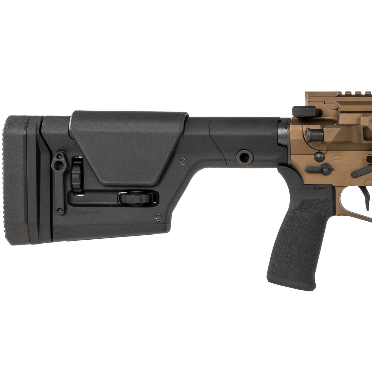 Patriot Ordnance Factory Revolution GEN4 Piston Driven 6.5 Creedmoor 16in Bronze/Black Anodized Semi Automatic Modern Sporting Rifle - 20+1 Rounds - Bronze/Black Patriot Ordnance Factory Revolution GEN4 Piston Driven 6.5 Creedmoor 16in Bronze/Black Anodized Semi Automatic Modern Sporting Rifle - 20+1 Rounds - Bronze/Black