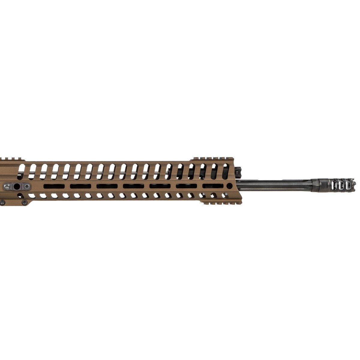 Patriot Ordnance Factory Revolution GEN4 Piston Driven 6.5 Creedmoor 16in Bronze/Black Anodized Semi Automatic Modern Sporting Rifle - 20+1 Rounds - Bronze/Black Patriot Ordnance Factory Revolution GEN4 Piston Driven 6.5 Creedmoor 16in Bronze/Black Anodized Semi Automatic Modern Sporting Rifle - 20+1 Rounds - Bronze/Black