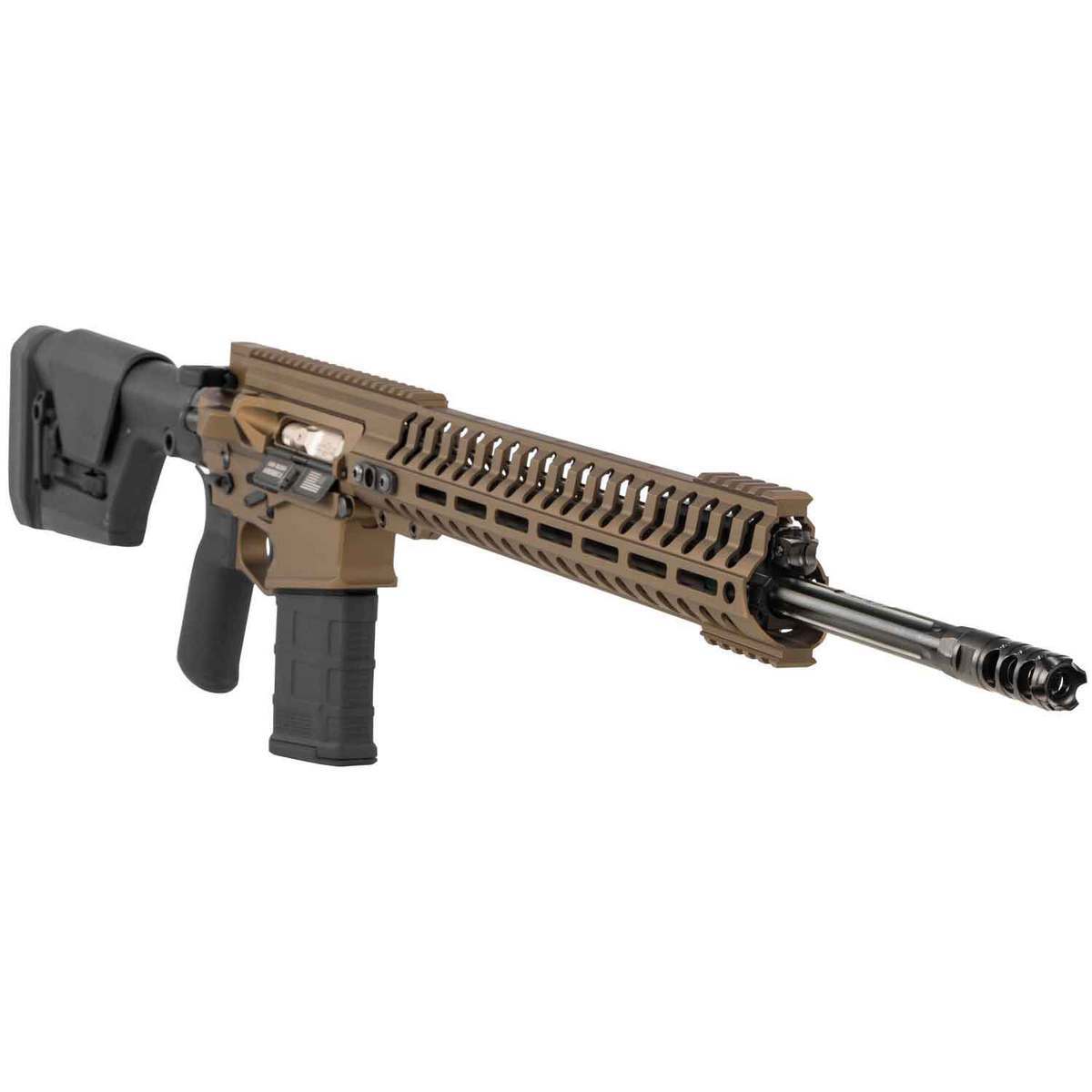 Patriot Ordnance Factory Revolution GEN4 Piston Driven 6.5 Creedmoor 16in Bronze/Black Anodized Semi Automatic Modern Sporting Rifle - 20+1 Rounds - Bronze/Black Patriot Ordnance Factory Revolution GEN4 Piston Driven 6.5 Creedmoor 16in Bronze/Black Anodized Semi Automatic Modern Sporting Rifle - 20+1 Rounds - Bronze/Black