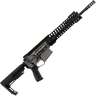 Patriot Ordnance Factory Revolution Nickel Semi Automatic Modern Sporting Rifle - 308 Winchester - Gray