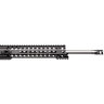 Patriot Ordnance Factory Rogue Direct Impingement Mission First Tactical Stock 308 Winchester 16.5in Black Anodized Semi Automatic Modern Sporting Rifle - 20+1 Rounds - Black