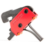 Patriot Ordnance Factory Straight Drop-In Trigger - Red, Grey