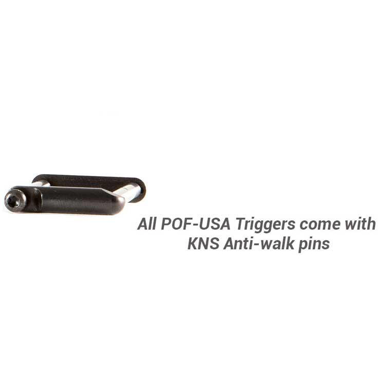 Patriot Ordnance Factory Straight Drop-In Trigger - Red, Grey Patriot Ordnance Factory Straight Drop-In Trigger - Red, Grey