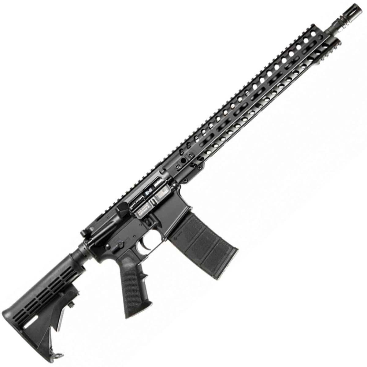 Patriot Ordnance Factory The Constable 7.62x39mm 16.5in Black Anodized Semi Automatic Modern Sporting Rifle - 30+1 Rounds - Black Patriot Ordnance Factory The Constable 7.62x39mm 16.5in Black Anodized Semi Automatic Modern Sporting Rifle - 30+1 Rounds - Black