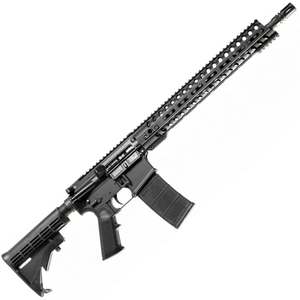 Patriot Ordnance Factory The Constable 7.62x39mm 16.5in Black Anodized Semi Automatic Modern Sporting Rifle - 30+1 Rounds