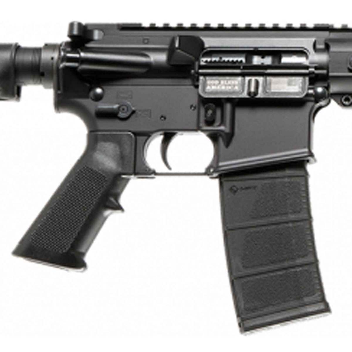 Patriot Ordnance Factory The Constable 7.62x39mm 16.5in Black Anodized Semi Automatic Modern Sporting Rifle - 30+1 Rounds - Black Patriot Ordnance Factory The Constable 7.62x39mm 16.5in Black Anodized Semi Automatic Modern Sporting Rifle - 30+1 Rounds - Black