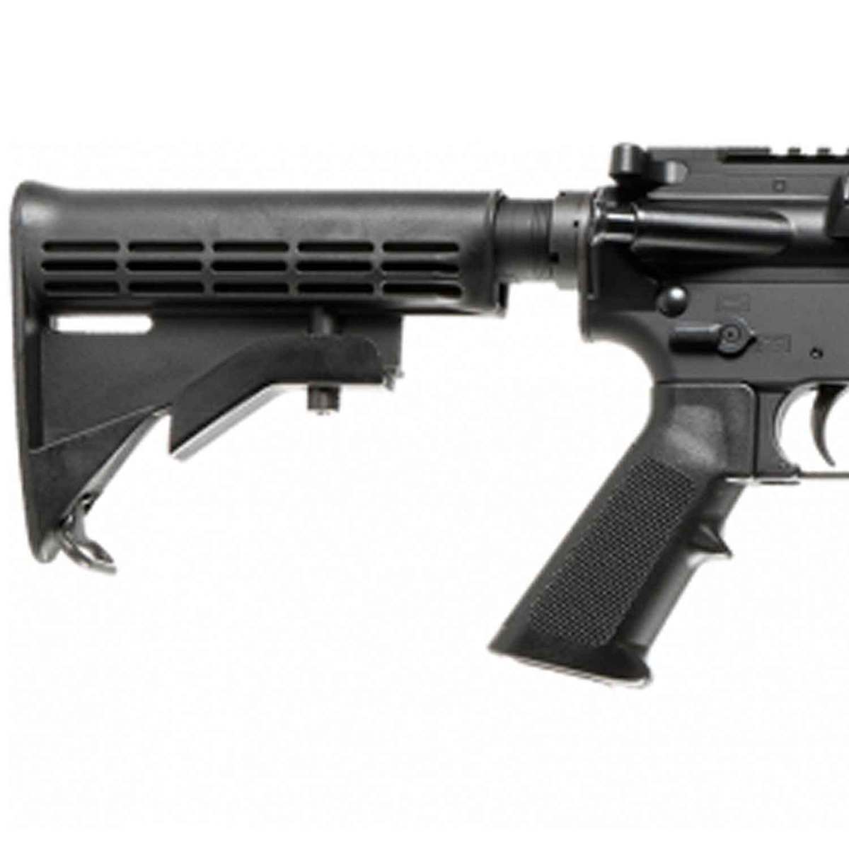 Patriot Ordnance Factory The Constable 7.62x39mm 16.5in Black Anodized Semi Automatic Modern Sporting Rifle - 30+1 Rounds - Black Patriot Ordnance Factory The Constable 7.62x39mm 16.5in Black Anodized Semi Automatic Modern Sporting Rifle - 30+1 Rounds - Black