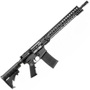 Patriot Ordnance Factory The Constable 300 AAC Blackout 16.5in Black Anodized Semi Automatic Modern Sporting Rifle - 30+1 Rounds