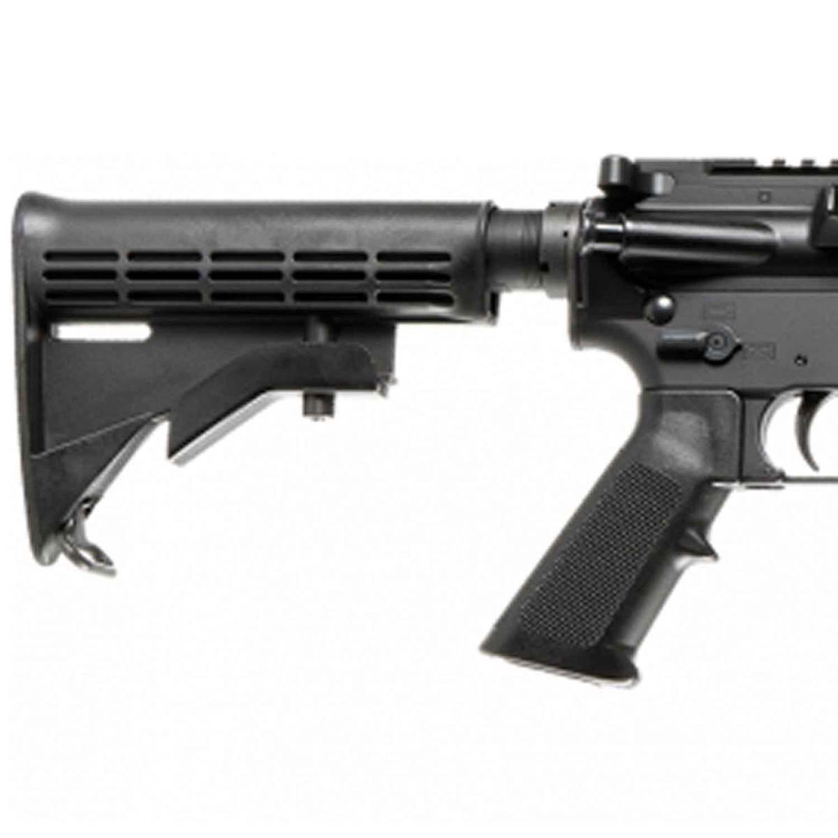 Patriot Ordnance Factory The Constable 300 AAC Blackout 16.5in Black Anodized Semi Automatic Modern Sporting Rifle - 30+1 Rounds - Black Patriot Ordnance Factory The Constable 300 AAC Blackout 16.5in Black Anodized Semi Automatic Modern Sporting Rifle - 30+1 Rounds - Black