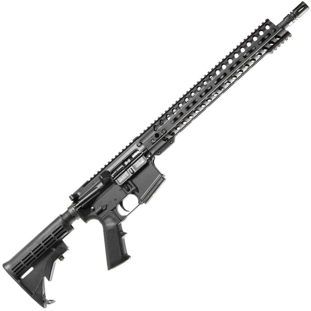 Patriot Ordnance Factory The Constable 5.56mm NATO 16.5in Black Anodized Semi Automatic Modern Sporting Rifle - 10+1 Rounds - Black Patriot Ordnance Factory The Constable 5.56mm NATO 16.5in Black Anodized Semi Automatic Modern Sporting Rifle - 10+1 Rounds - Black