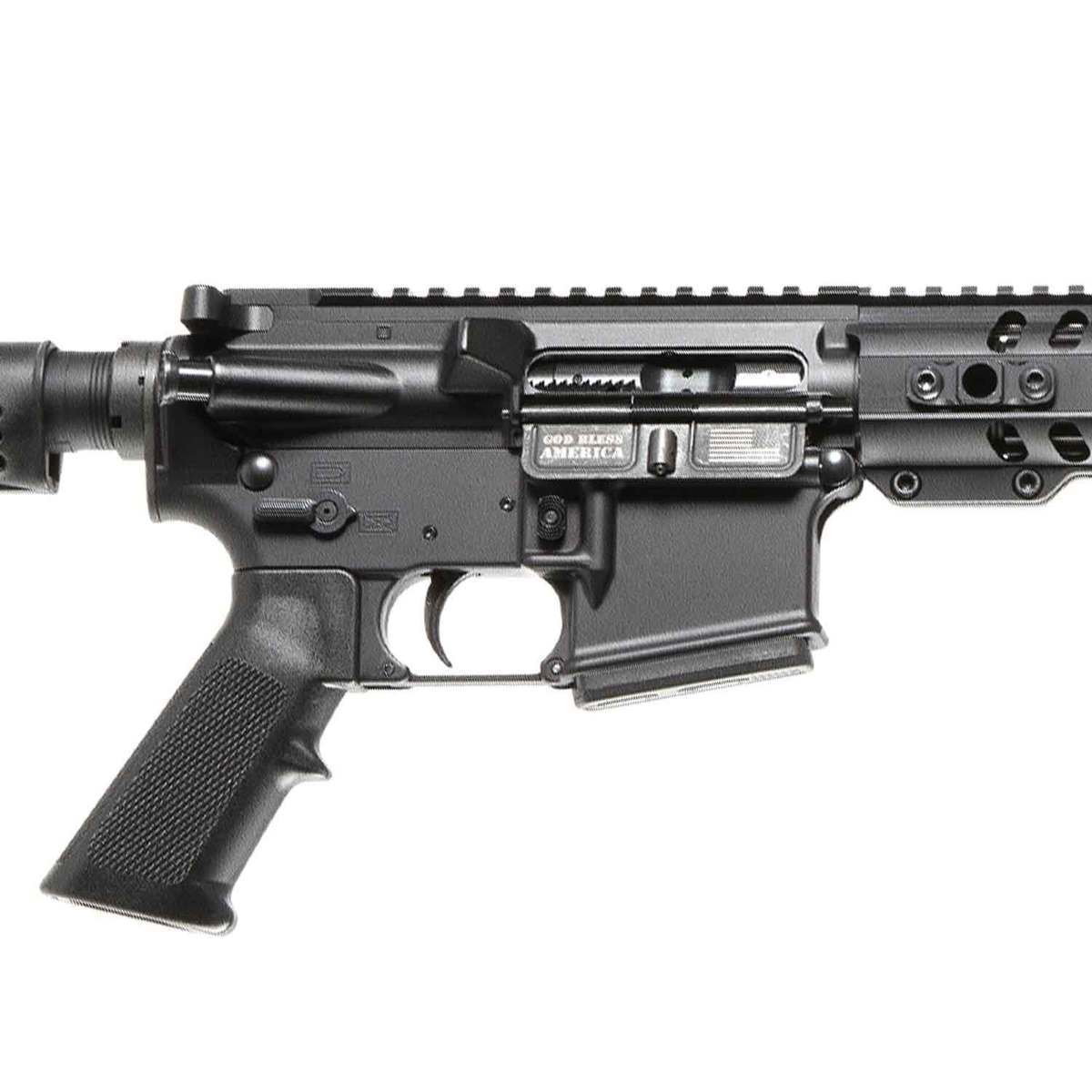 Patriot Ordnance Factory The Constable 5.56mm NATO 16.5in Black Anodized Semi Automatic Modern Sporting Rifle - 10+1 Rounds - Black Patriot Ordnance Factory The Constable 5.56mm NATO 16.5in Black Anodized Semi Automatic Modern Sporting Rifle - 10+1 Rounds - Black
