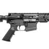 Patriot Ordnance Factory The Constable 5.56mm NATO 16.5in Black Anodized Semi Automatic Modern Sporting Rifle - 10+1 Rounds - Black