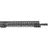 Patriot Ordnance Factory The Constable 5.56mm NATO 16.5in Black Anodized Semi Automatic Modern Sporting Rifle - 10+1 Rounds - Black