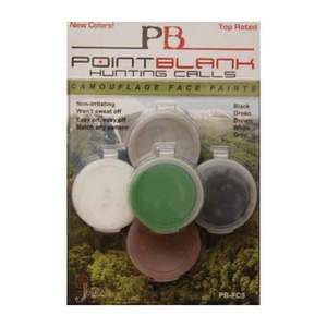 Point Blank Hunting Calls Camouflage Face Paint