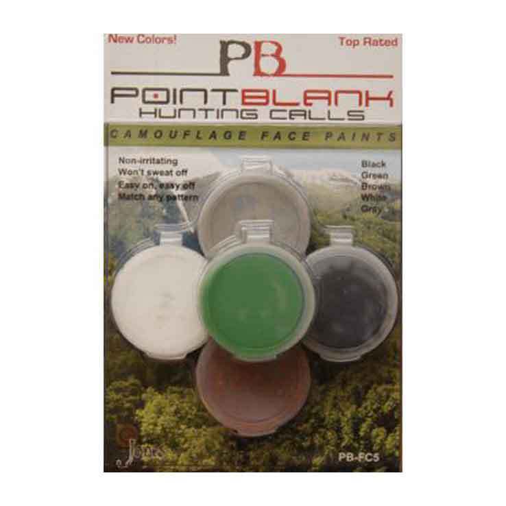 Point Blank Hunting Calls Camouflage Face Paint Point Blank Hunting Calls Camouflage Face Paint