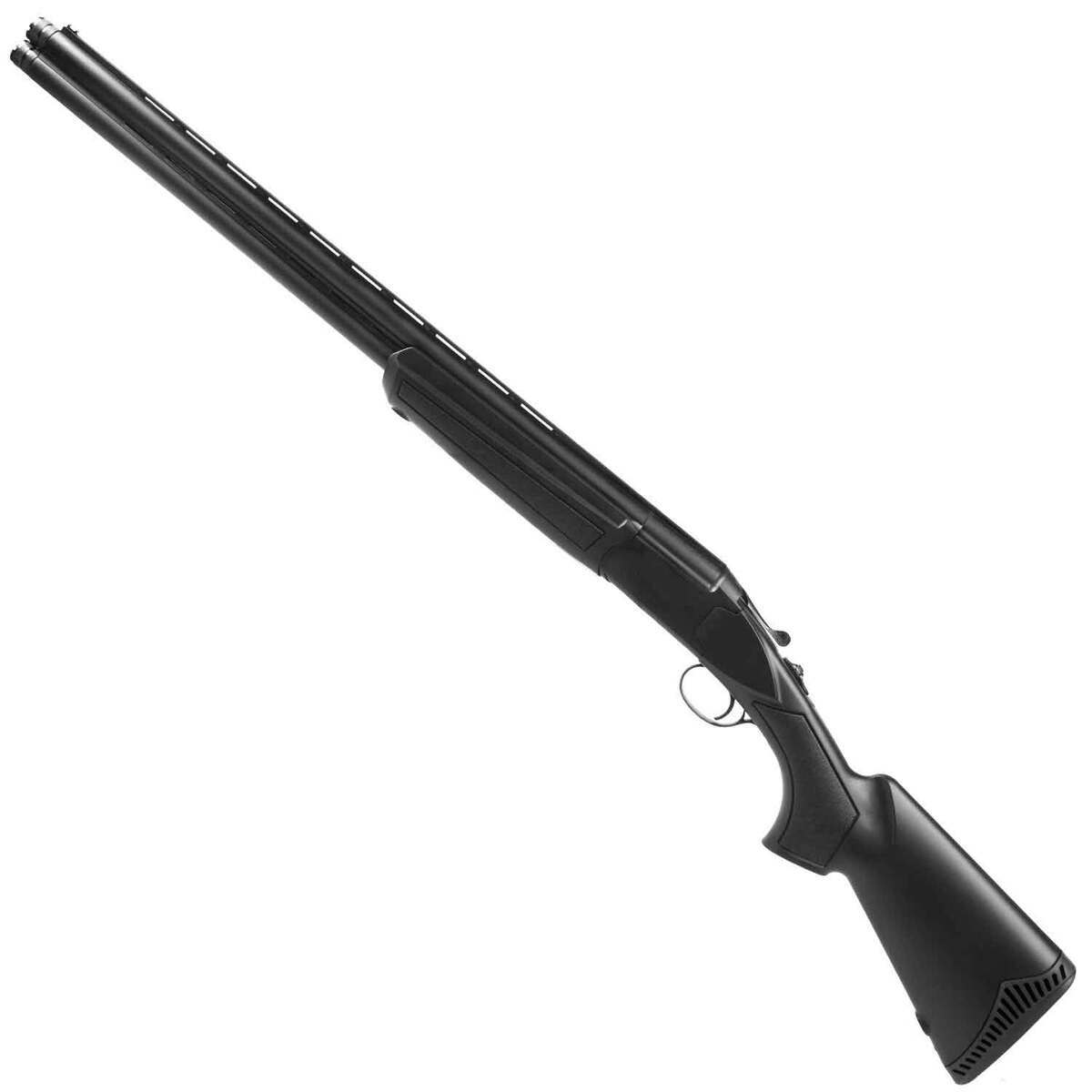 Pointer Acrius Black Synthetic 12 Gauge 3 Inch Over Under Shotgun - Brown Pointer Acrius Black Synthetic 12 Gauge 3 Inch Over Under Shotgun - Brown