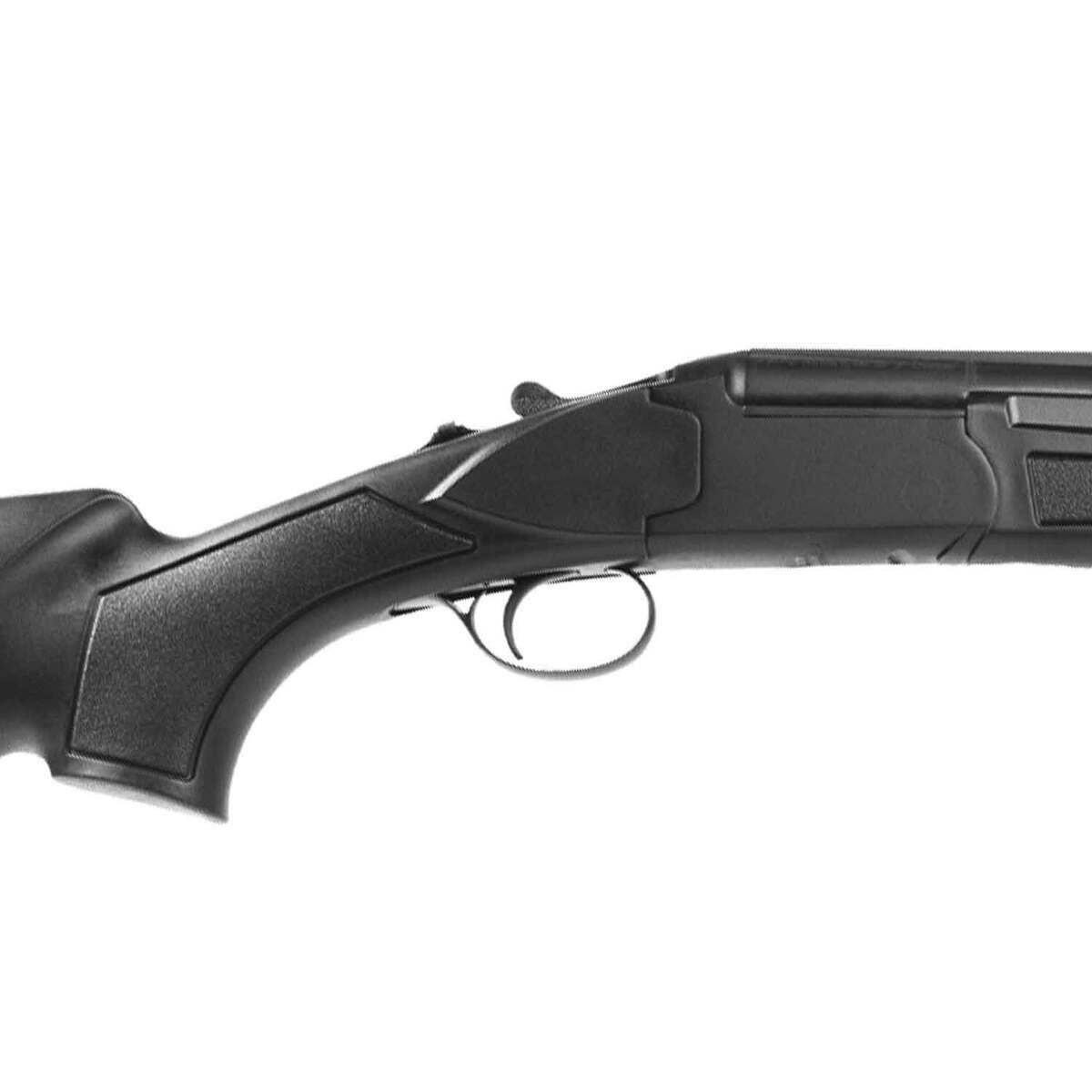 Pointer Acrius Black Synthetic 12 Gauge 3 Inch Over Under Shotgun - Brown Pointer Acrius Black Synthetic 12 Gauge 3 Inch Over Under Shotgun - Brown