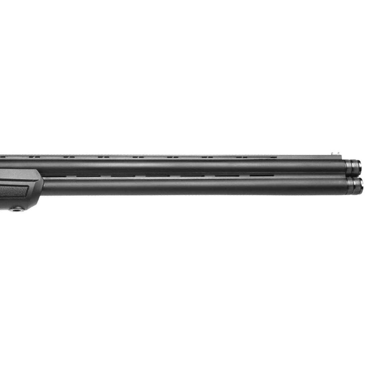 Pointer Acrius Black Synthetic 12 Gauge 3 Inch Over Under Shotgun - Brown Pointer Acrius Black Synthetic 12 Gauge 3 Inch Over Under Shotgun - Brown