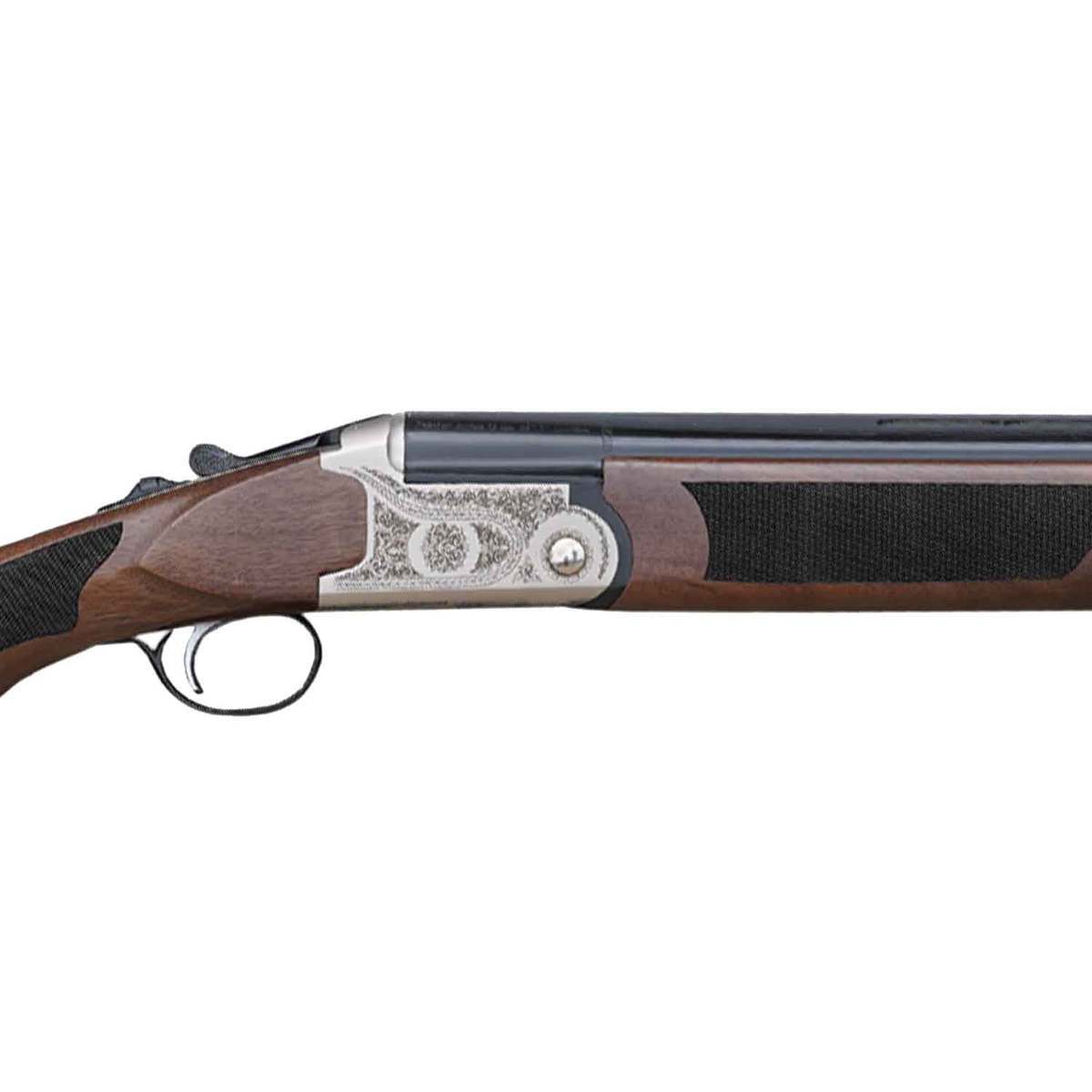 Pointer Acrius Blued/Walnut 12 Gauge 3in Over Under Shotgun - 28in - Black/Walnut Pointer Acrius Blued/Walnut 12 Gauge 3in Over Under Shotgun - 28in - Black/Walnut