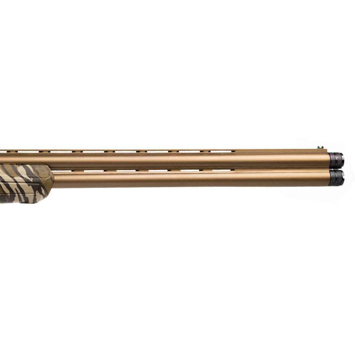 Pointer Acrius Compact Midnight Bronze/Bottomlands Camo 12 Gauge 3 Inch Over Under Shotgun - Mossyoak Bottomlands Camo Pointer Acrius Compact Midnight Bronze/Bottomlands Camo 12 Gauge 3 Inch Over Under Shotgun - Mossyoak Bottomlands Camo