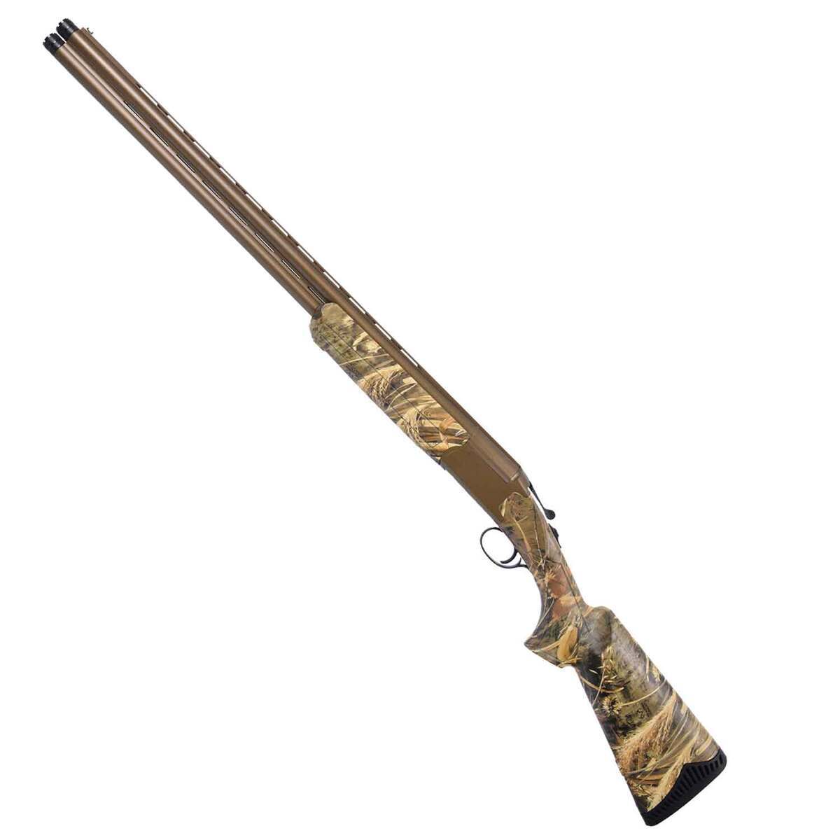 Pointer Acrius Midnight Bronze Cerakote 20 Gauge 3in Over Under Shotgun - 28in - Brown Pointer Acrius Midnight Bronze Cerakote 20 Gauge 3in Over Under Shotgun - 28in - Brown