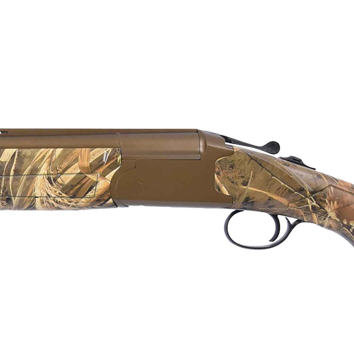 Pointer Acrius Midnight Bronze Cerakote 20 Gauge 3in Over Under Shotgun - 28in - Brown Pointer Acrius Midnight Bronze Cerakote 20 Gauge 3in Over Under Shotgun - 28in - Brown