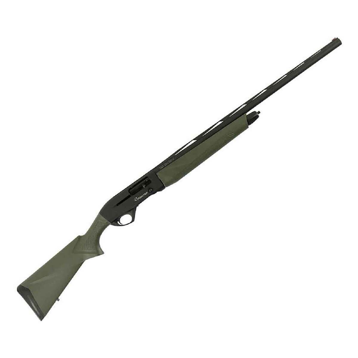 Pointer Deluxe OD Green 12 Gauge 3in Semi Automatic Shotgun - Green Pointer Deluxe OD Green 12 Gauge 3in Semi Automatic Shotgun - Green