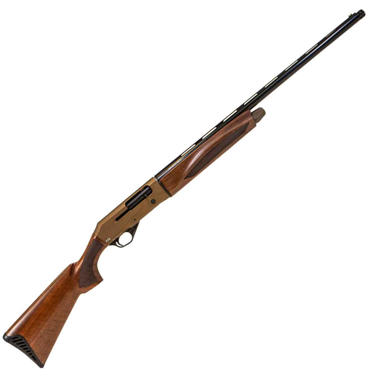 Pointer Field Tek 3 Bronze Cerakote/Walnut 12 Gauge 3in Semi Automatic Shotgun - 28in - Bronze/Black/Wood Pointer Field Tek 3 Bronze Cerakote/Walnut 12 Gauge 3in Semi Automatic Shotgun - 28in - Bronze/Black/Wood