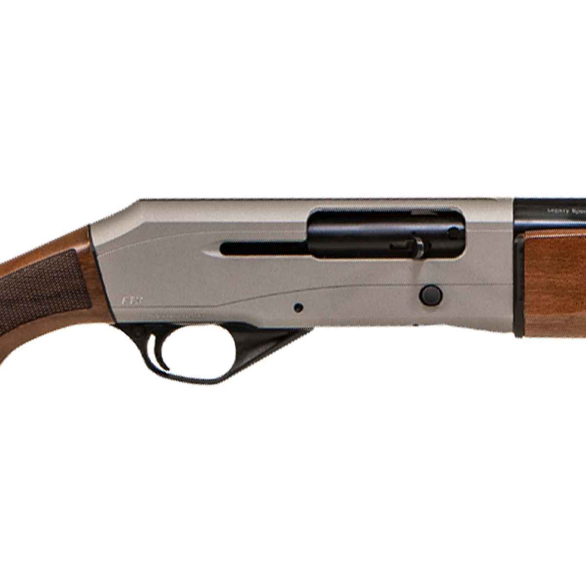 Pointer Field Tek 3 Gray Cerakote/Walnut 12 Gauge 3in Semi Automatic Shotgun - 28in - Gray/Black/Wood Pointer Field Tek 3 Gray Cerakote/Walnut 12 Gauge 3in Semi Automatic Shotgun - 28in - Gray/Black/Wood