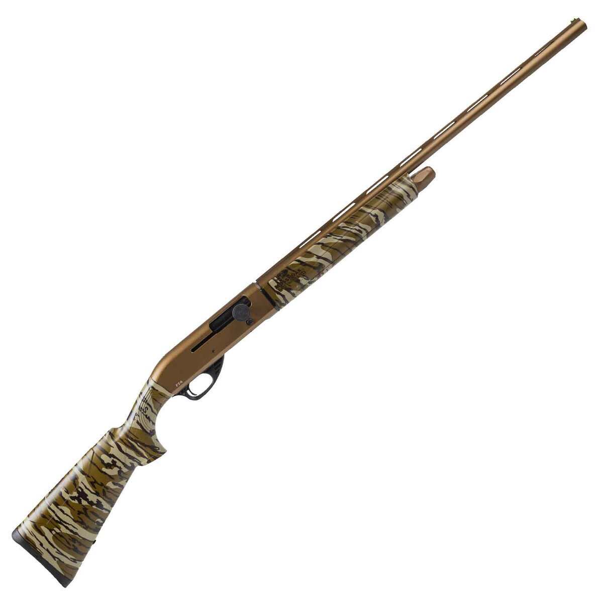 Pointer Field Tek 4 Midnight Bronze/Mossy Oak Bottomland 20 Gage 3in Semi Automatic Shotgun - Mossy Oak Bottomland Camo Pointer Field Tek 4 Midnight Bronze/Mossy Oak Bottomland 20 Gage 3in Semi Automatic Shotgun - Mossy Oak Bottomland Camo