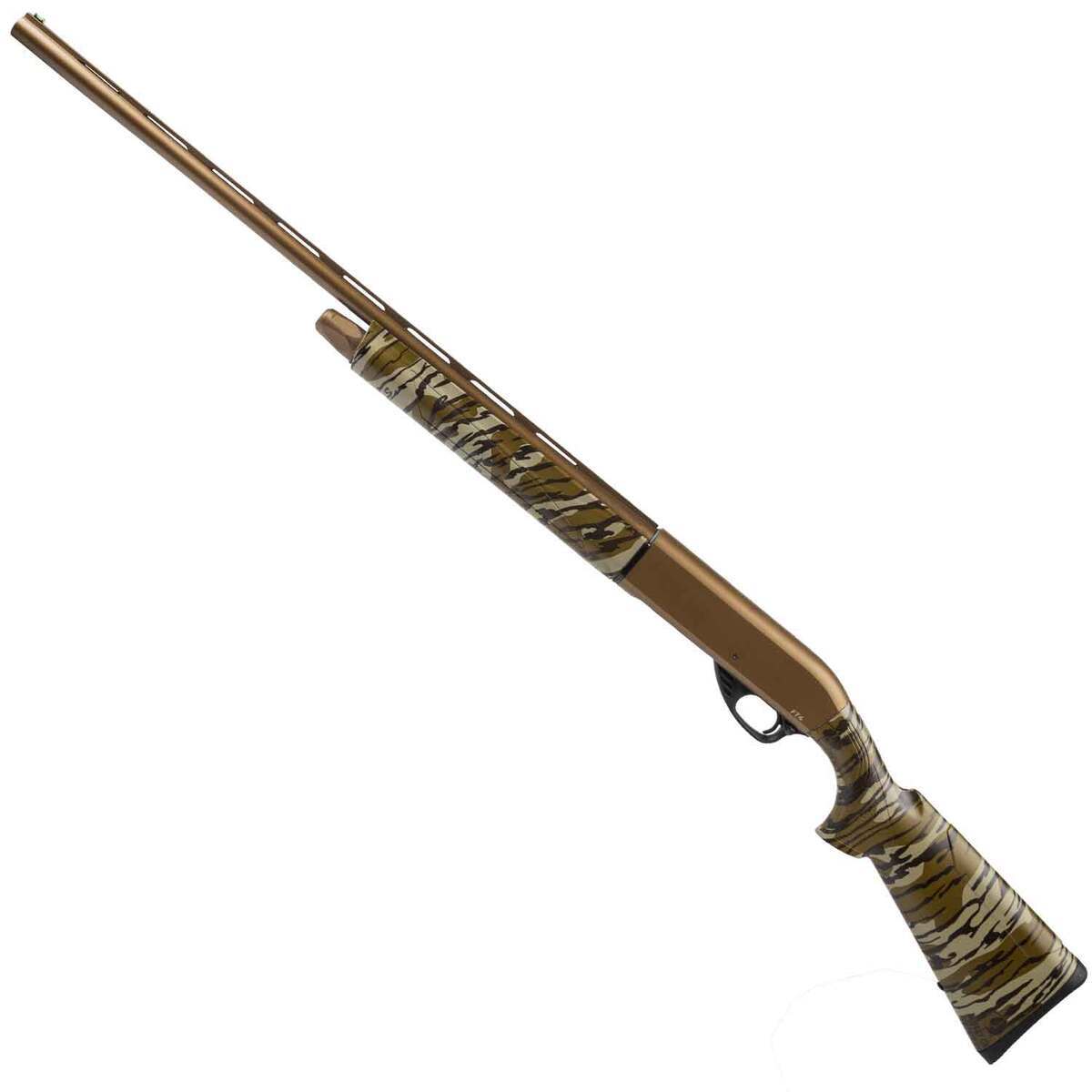 Pointer Field Tek 4 Midnight Bronze/Mossy Oak Bottomland 20 Gage 3in Semi Automatic Shotgun - Mossy Oak Bottomland Camo Pointer Field Tek 4 Midnight Bronze/Mossy Oak Bottomland 20 Gage 3in Semi Automatic Shotgun - Mossy Oak Bottomland Camo