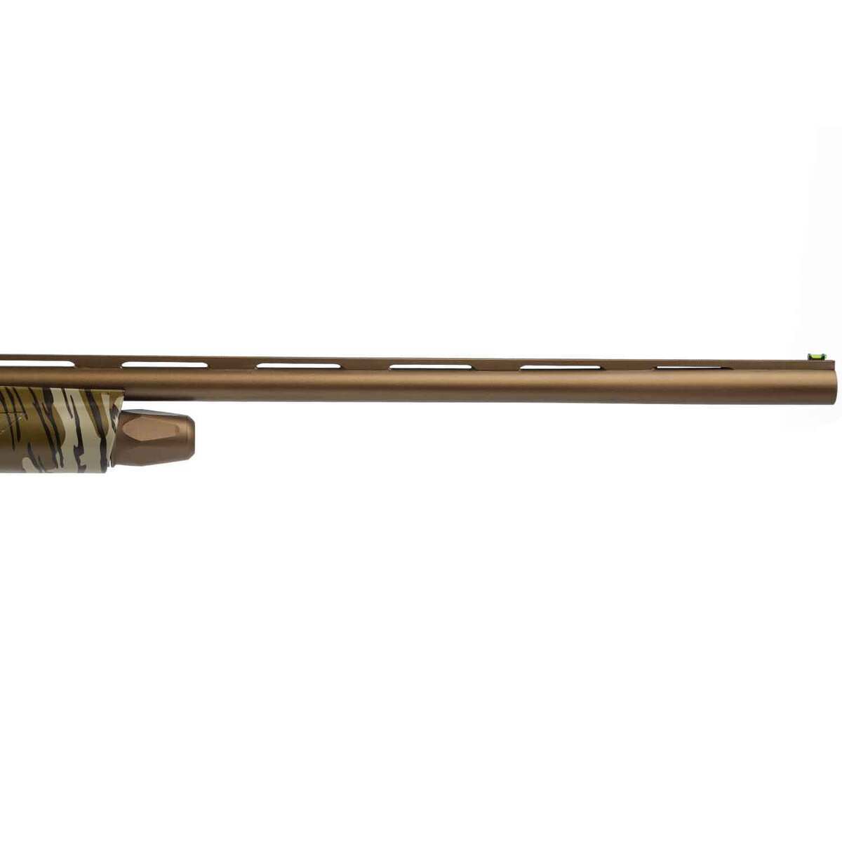 Pointer Field Tek 4 Midnight Bronze/Mossy Oak Bottomland 20 Gage 3in Semi Automatic Shotgun - Mossy Oak Bottomland Camo Pointer Field Tek 4 Midnight Bronze/Mossy Oak Bottomland 20 Gage 3in Semi Automatic Shotgun - Mossy Oak Bottomland Camo