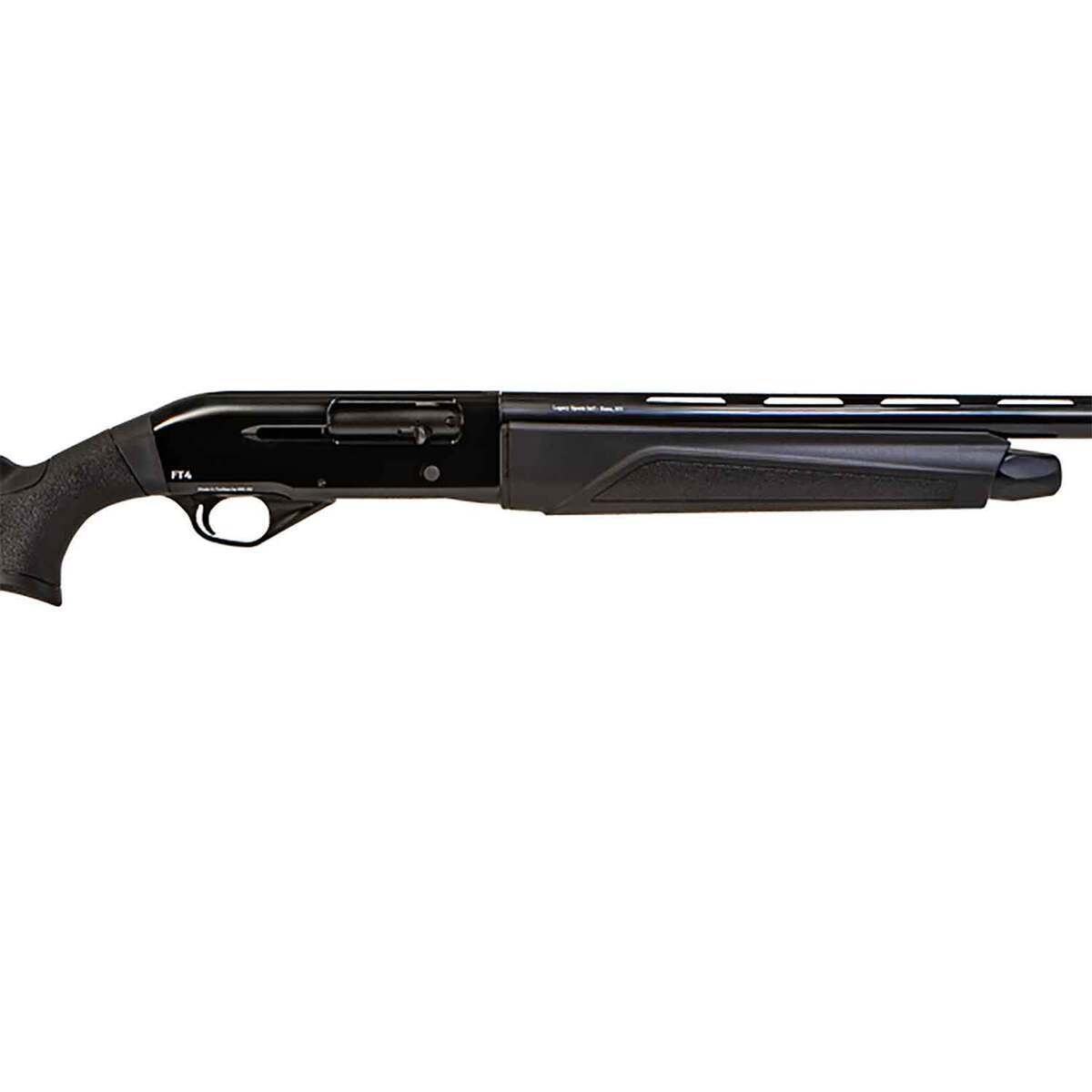 Pointer Field TEK 4 Tough Black Synthetic 12 Gauge 3in Semi Automatic Shotgun - 28in - Black Pointer Field TEK 4 Tough Black Synthetic 12 Gauge 3in Semi Automatic Shotgun - 28in - Black