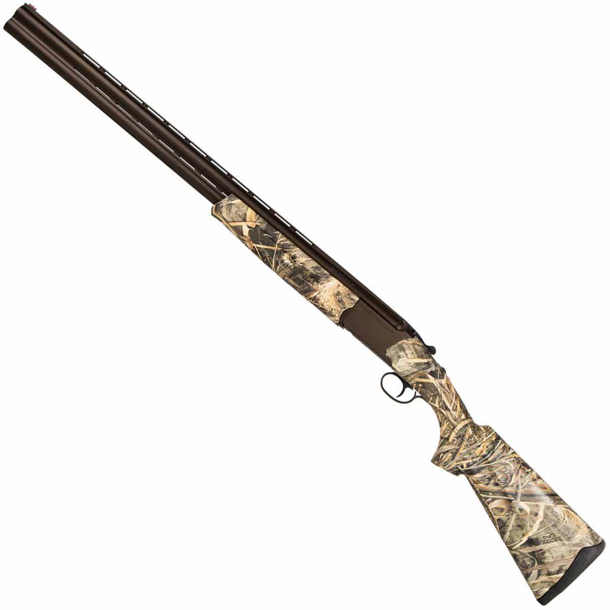 Pointer MXL Deluxe Burnt Bronze/Realtree Max-5 12 Gauge 3in Over Under Shotgun - 28in Pointer MXL Deluxe Burnt Bronze/Realtree Max-5 12 Gauge 3in Over Under Shotgun - 28in