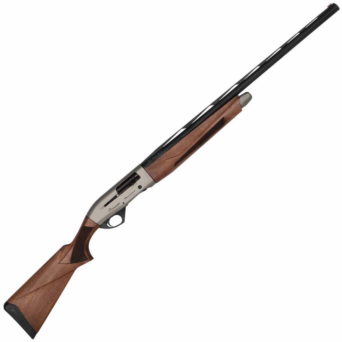 Pointer Phenoma Black/Gray/Walnut 12 Gauge 3in Semi Automatic Shotgun - 28in Pointer Phenoma Black/Gray/Walnut 12 Gauge 3in Semi Automatic Shotgun - 28in