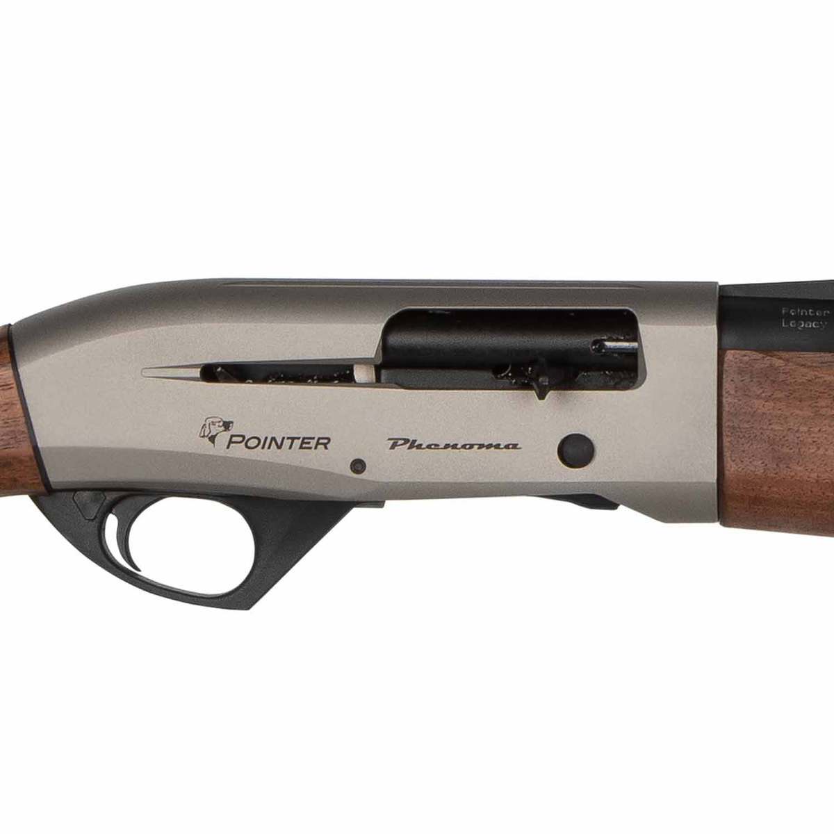 Pointer Phenoma Black/Gray/Walnut 12 Gauge 3in Semi Automatic Shotgun - 28in Pointer Phenoma Black/Gray/Walnut 12 Gauge 3in Semi Automatic Shotgun - 28in